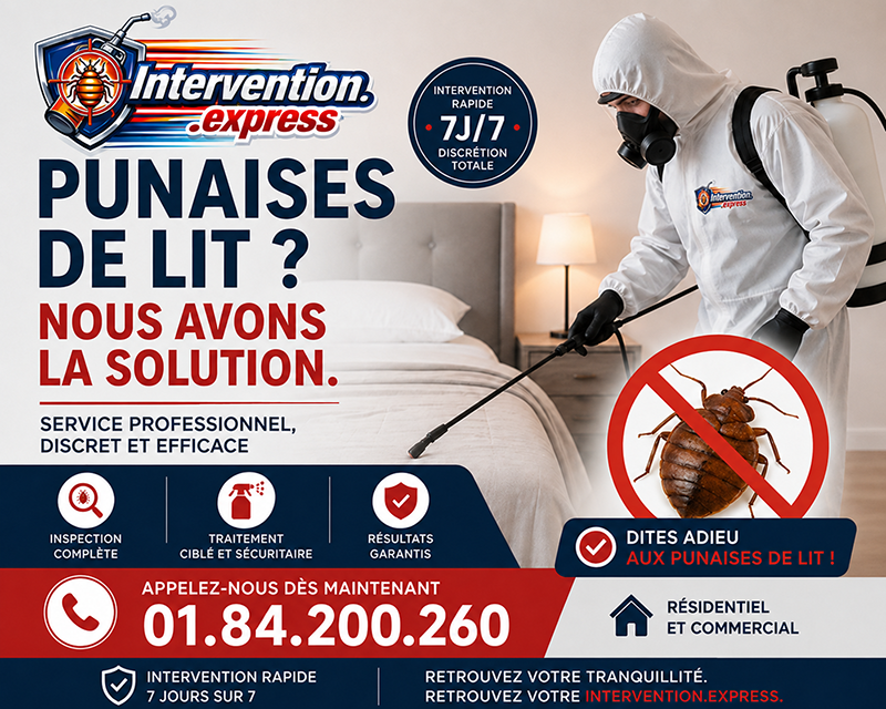 Punaises de Lit La Garenne Colombes